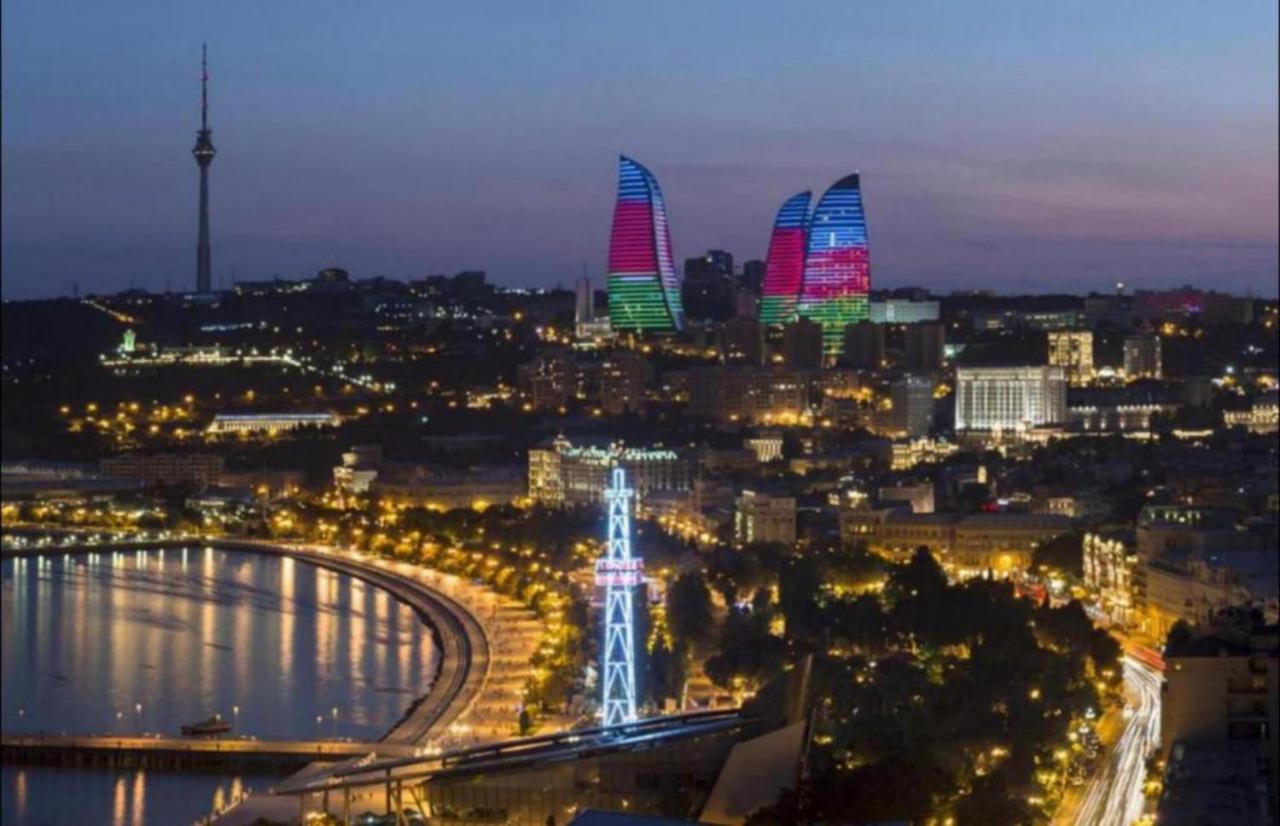Sahil Park Hotel On Nizami Street Baku Exterior foto