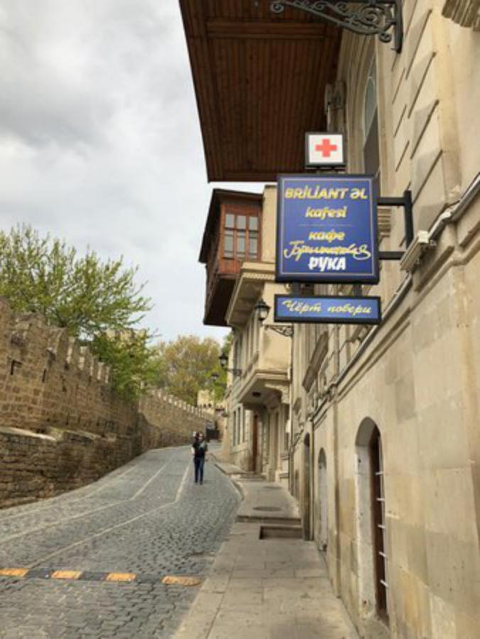 Sahil Park Hotel On Nizami Street Baku Exterior foto