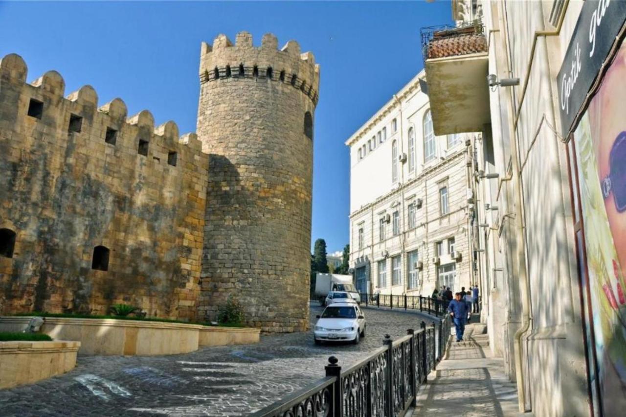Sahil Park Hotel On Nizami Street Baku Exterior foto