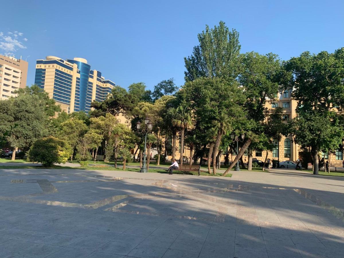 Sahil Park Hotel On Nizami Street Baku Exterior foto