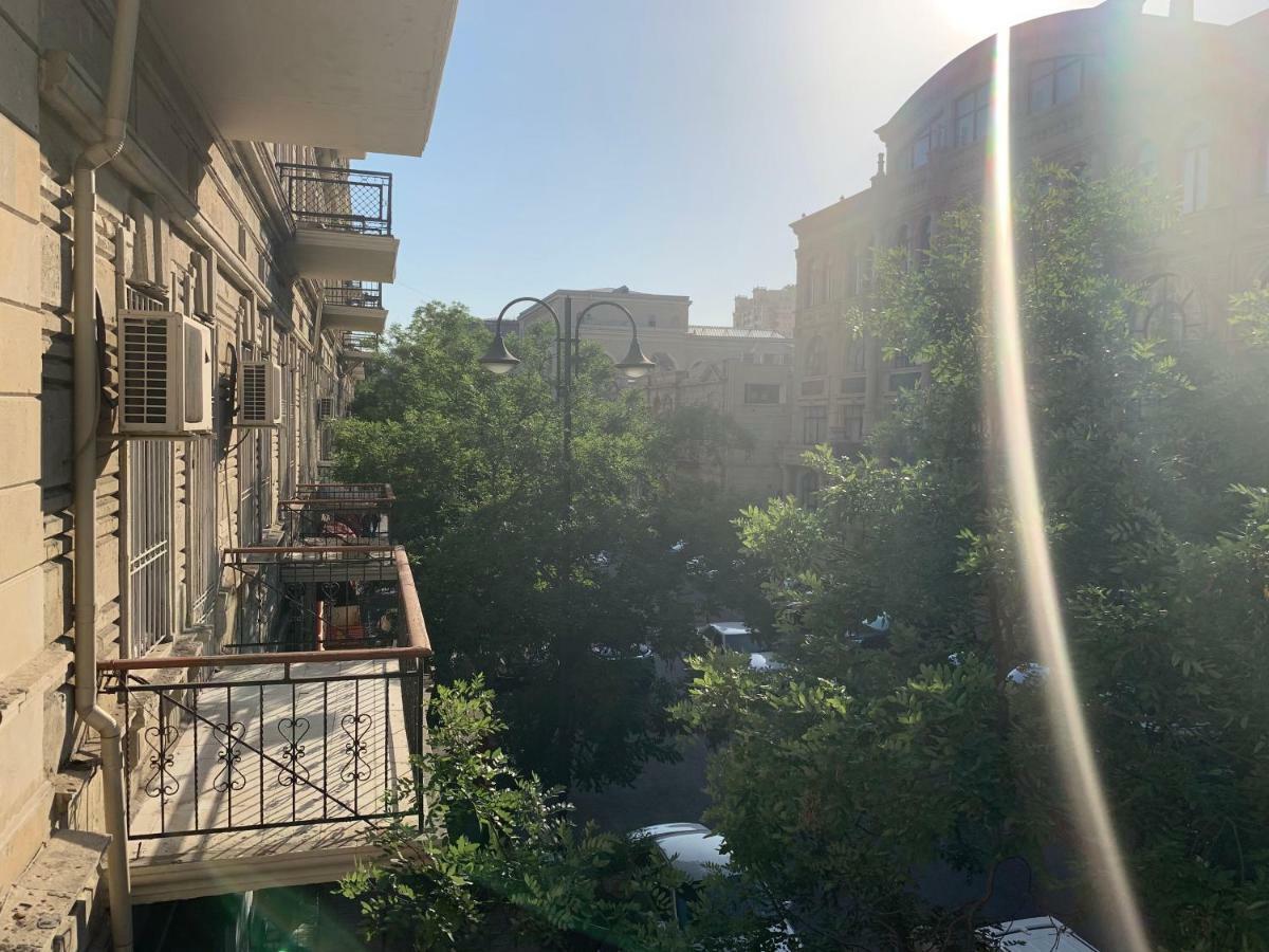 Sahil Park Hotel On Nizami Street Baku Exterior foto