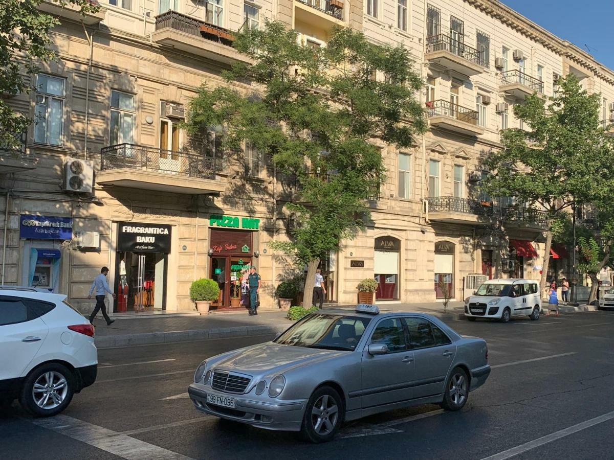 Sahil Park Hotel On Nizami Street Baku Exterior foto